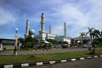 早上去水上清真寺 Masjid Bandaraya Kota Kinabalu,無特別 IMG_1541
