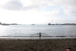 久里浜海岸, 有人開心几衝落水 IMG_1725