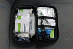 車上的 First Aid pack. IMG_1041
