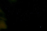 晚上有少許星, 未影得到 IMG_2923