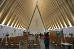 Christchurch Transitional  Cathedral 全紙做的 IMG_3234