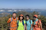 有人幫手影,這4位也是全天遇到九位中的四位 2021.01.31-22