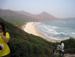 趕去下一個 check point 鹹田, 尼一刻我地6個人只剩下 Ethonia & 炮哥 IMG_0719