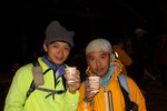 Barry 好勁, 由半夜開始 走左50K, 出番荃錦坳 join 我地, 一齊入去 FP, 好好好有心. IMG_2125