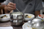 原本唔要, 但都要左2 碗, 加湯, 一絕. IMG_0186