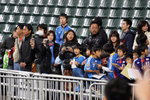 每次日本隊, 都好多本地 fans, 今日有3,000人. IMG_1227