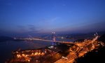 青馬大橋夜景-林漢強提供