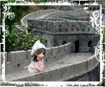 Little girl @ The great wall