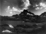 Banner Peak and Thousand Island Lake, 1923
