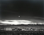 Moonrise over Hernandez, NM