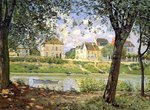 Alfred SISLEY Rives de Seine, Villeneuve-la-Garenne - 1872