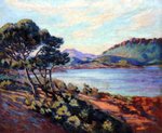 Armand GUILLAUMIN  La Baie d'Agay - c.1910