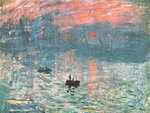 Claude MONET Imression Sunrise