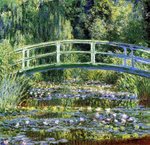 Claude MONET   Le pont japonais, bassin aux nymphéas - 1899