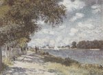 Claude MONET   The Seine at Argenteuil