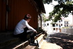 Shoot by black boy