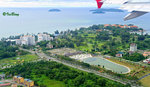 高空下KK-HK  Bird  View from Kota Kinabalu to Hong Kong 11012468Nc