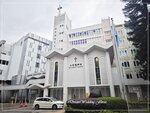 idreamwedding 教堂佈置套餐 - 淺藍系列 (香港浸會大學禮拜堂)