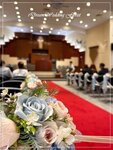 idreamwedding 教堂佈置套餐 - 淺藍系列 (香港浸會大學禮拜堂)