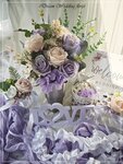 idreamwedding 教堂佈置套餐 - 淺紫系列