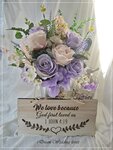 idreamwedding 教堂佈置套餐 - 淺紫系列