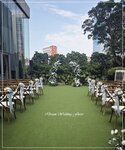 idreamwedding 教堂佈置套餐 - 淺藍系列