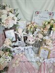 idreamwedding 教堂佈置套餐 - 粉紅系列