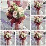 idreamwedding 教堂佈置套餐 - 紅色系列