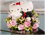 花車佈置(吸盤款), 配4個車門花 (免費安裝結婚公仔) - 限時優惠價$498/套, 送V帶