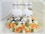 花車佈置(吸盤款), 配4個車門花 (免費安裝結婚公仔) - 限時優惠價$498/套, 送V帶