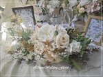 idreamwedding 教堂佈置套餐 - 白色系列 - 油畫架花束裝飾佈置