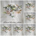 idreamwedding 教堂佈置套餐 - 白色系列 - 配淺綠色絲帶