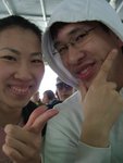 come on baby, 後面位女士你偷看什麼?