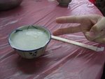 兩日來第三餐粥