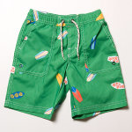 ------ 30%OFF ------ #G700968 | Baby GAP Surf Board Printed Swim Short - $119.00 (org.$170.00)
