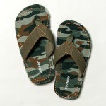 #N107921 | Old Navy Camo Canvas Flip-Flops for Baby - $160.00