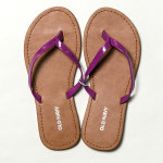 [Big Girls/Women]#N106981 | Old Navy Kids Leather Neon Capri Sandels - $190.00