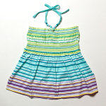 [ NOW on Sale $118 ] -----------------------#N836325 | Old Navy Kids Striped Smocked Halter Tops - $170.00