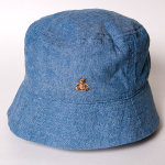 [ NOW on Sale $68 ] ------------------------ #G689848 | Baby GAP Brannan Bear Denim Sun Hat - $90.00