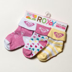 #R141733 | Roxy Baby Little Toes Logo Socks 3-pairs Set - $170.00