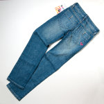 #R483725 | Roxy Kids Pocket Slim Straight Girly Jeans (back) - $240.00