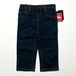 [ NOW on sale $198 ] ----------------------- #Q7662573 | Quiksilver Kids Young Gun Infant Straight Jeans (front) - $260.00