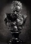 Heroic Bust of Victor Hugo