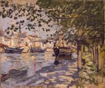 1872_盧昂的塞納河
