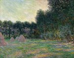 1885_吉維尼附近草地的乾草堆