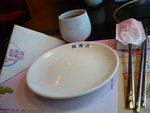 簡潔的食具