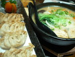 野菜上湯餃子鍋 (味噌湯底) $58