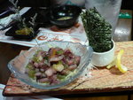 山葵碎八爪小食 $32