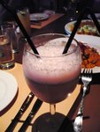 Grenadine Mint Milkshake $35