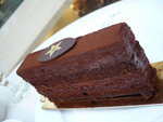 chocolate truffle cake